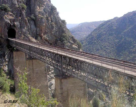 Puente del Poyo Rubio y túnel 4