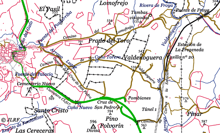 Mapa Estación