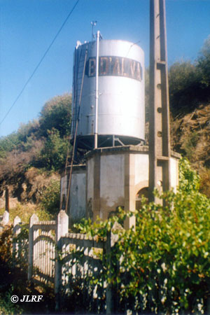 Deposito de agua Barca d'Alva