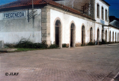 Estación Fregeneda