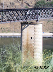 Pilar con hornacina